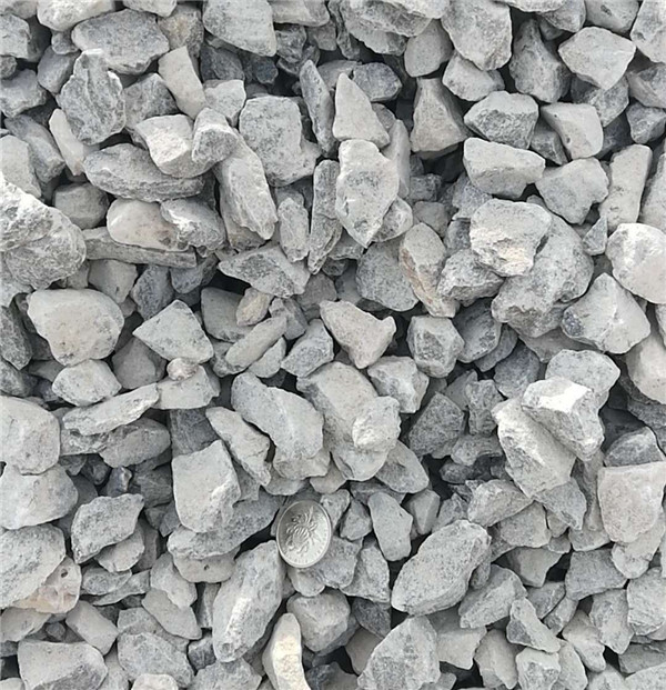 石灰岩石子